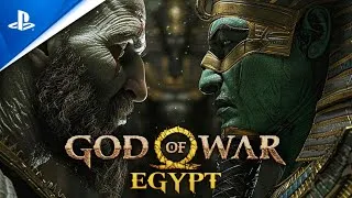 GOD OF WAR: EGYPT (2025) – When Gods Collide, Legends Are Reborn