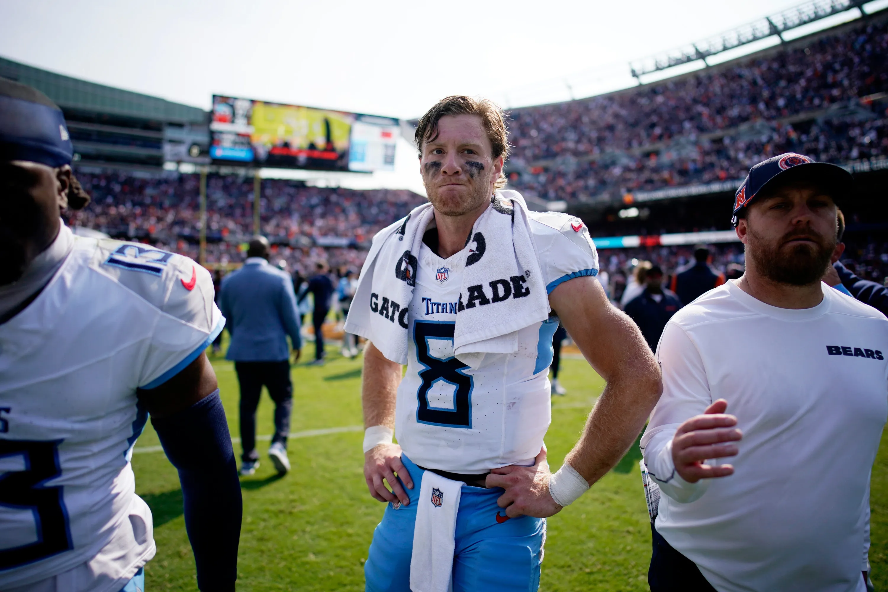 Will Levis faces uncertain future as trade rumors swirl amidst Detroit Lions and Tennessee Titans talks