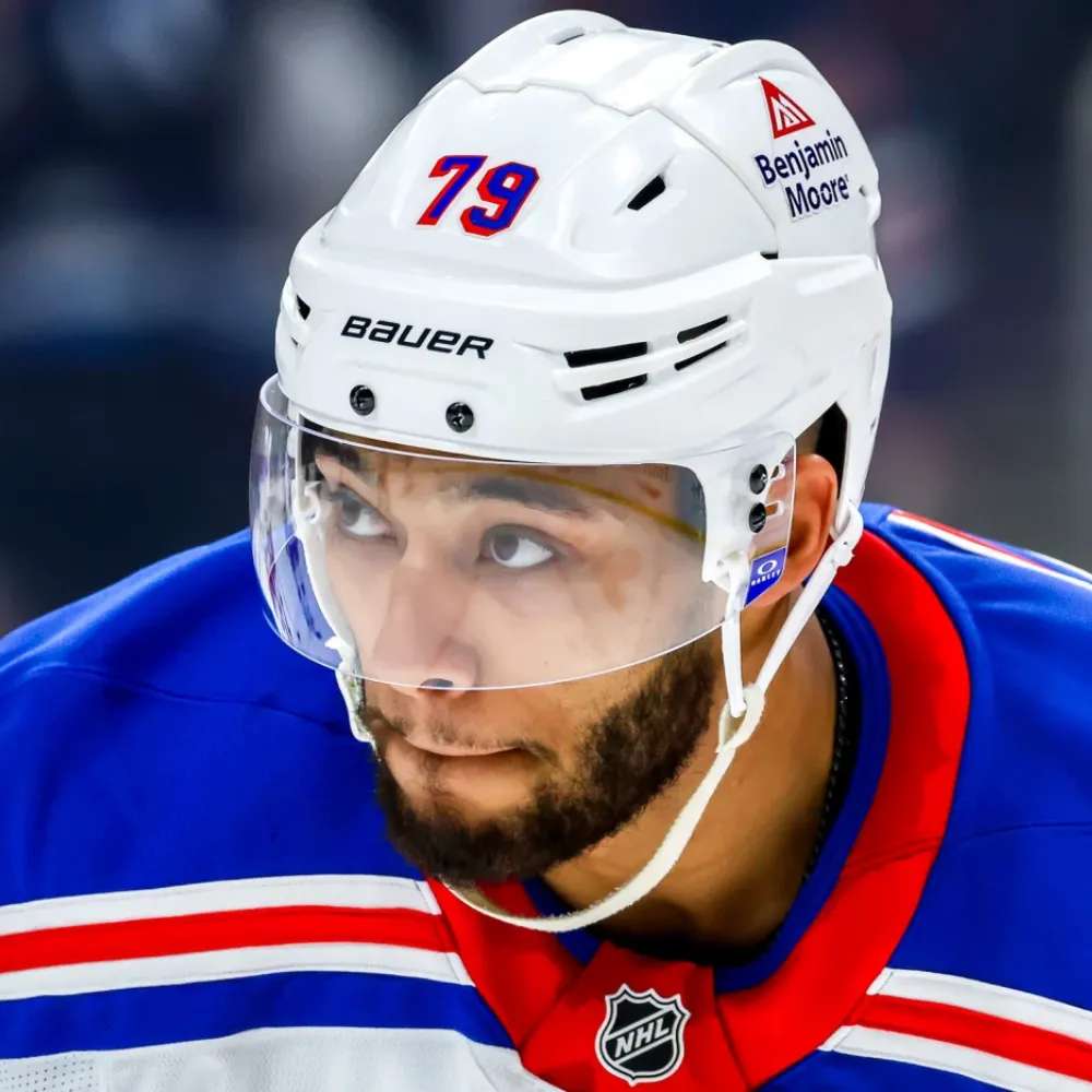 K’Andre Miller traded to Hurricanes by Rangers, signs 8-year, $60 million contract