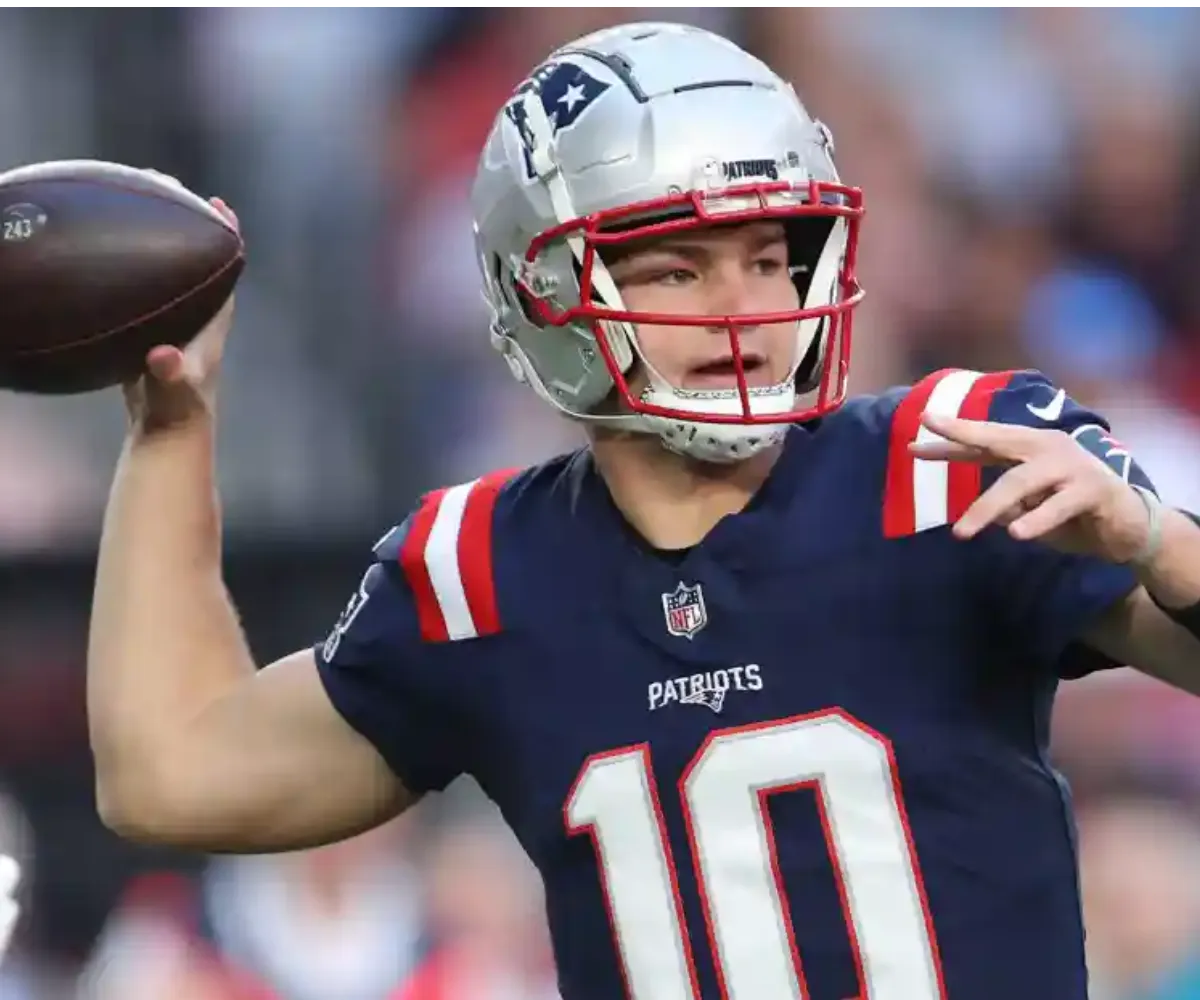 Patriots Projected to Land Breakout Wide Receiver for Drake Maye