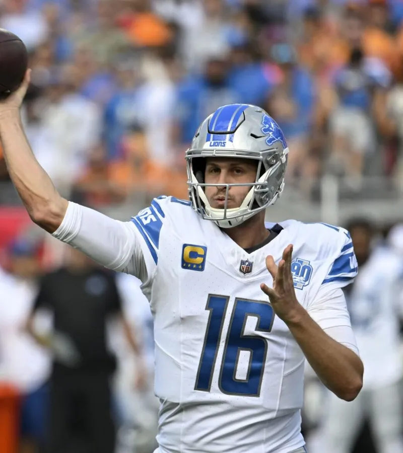 Lions QB Jared Goff Gets Surprise Boost Ahead of New Season