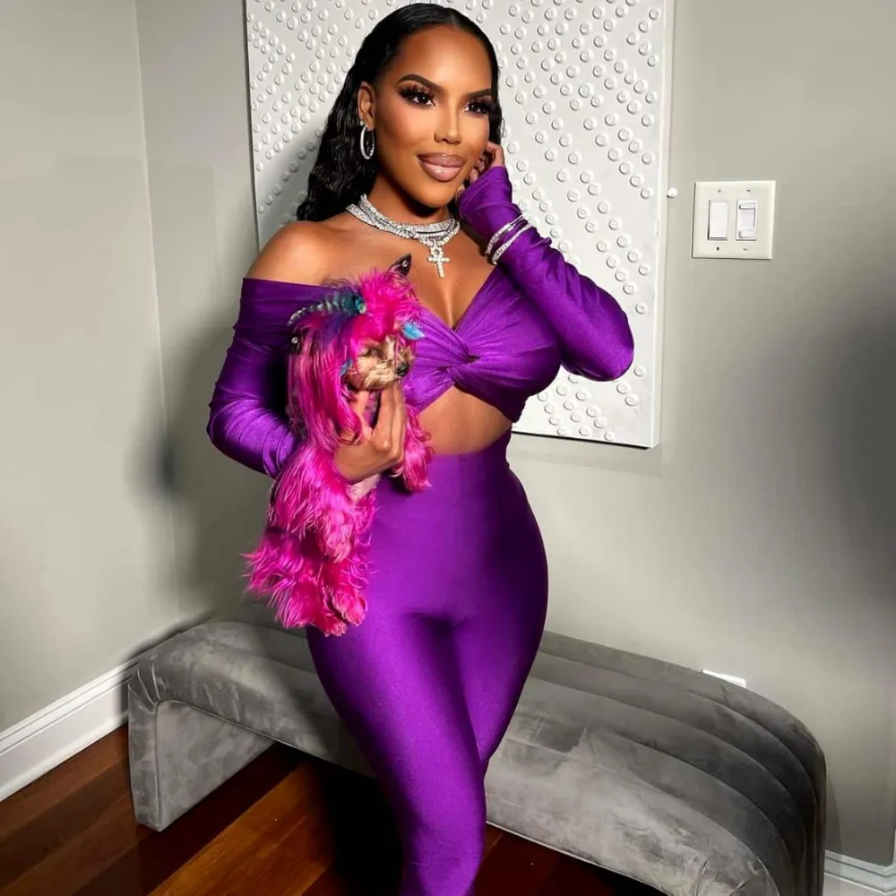 “She has failed, neglected, and refused to pay” – RHOA star Kelli Ferrell hit with $26,000 lawsuit over credit card debt as explosive blame game erupts between her camp and ex-husband’s team ahead of reunion premiere