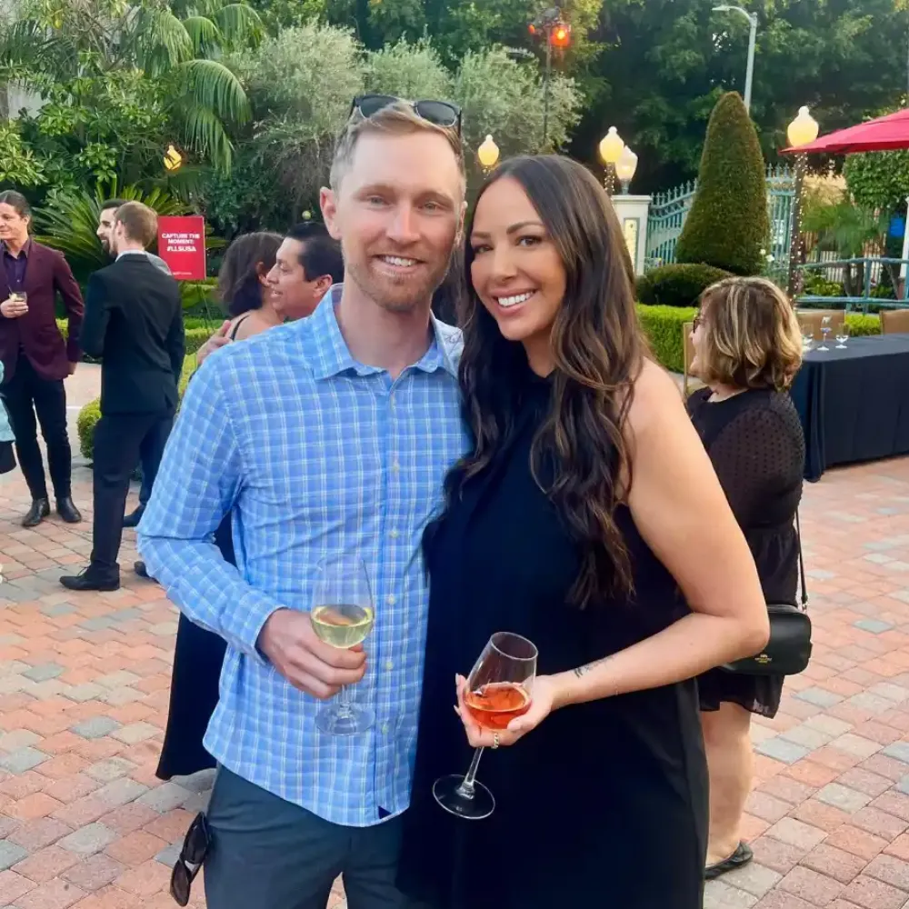 #BREAKINGNEWS #TheValley star Kristen CONFIRMS BABY #2! ❤️ 🤰❤️ in comments - suong
