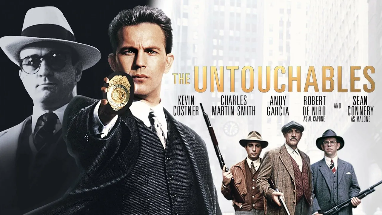 The Untouchables (1987) – Justice with a Tommy Gun