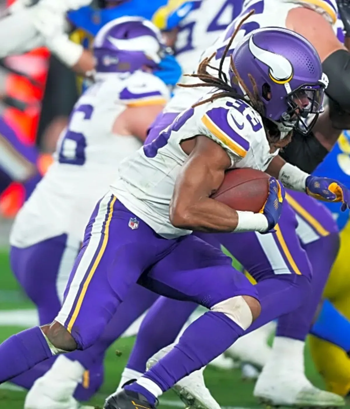 Vikings RB Aaron Jones gets the recogntion he deserves from his peers with a bold statement from himself