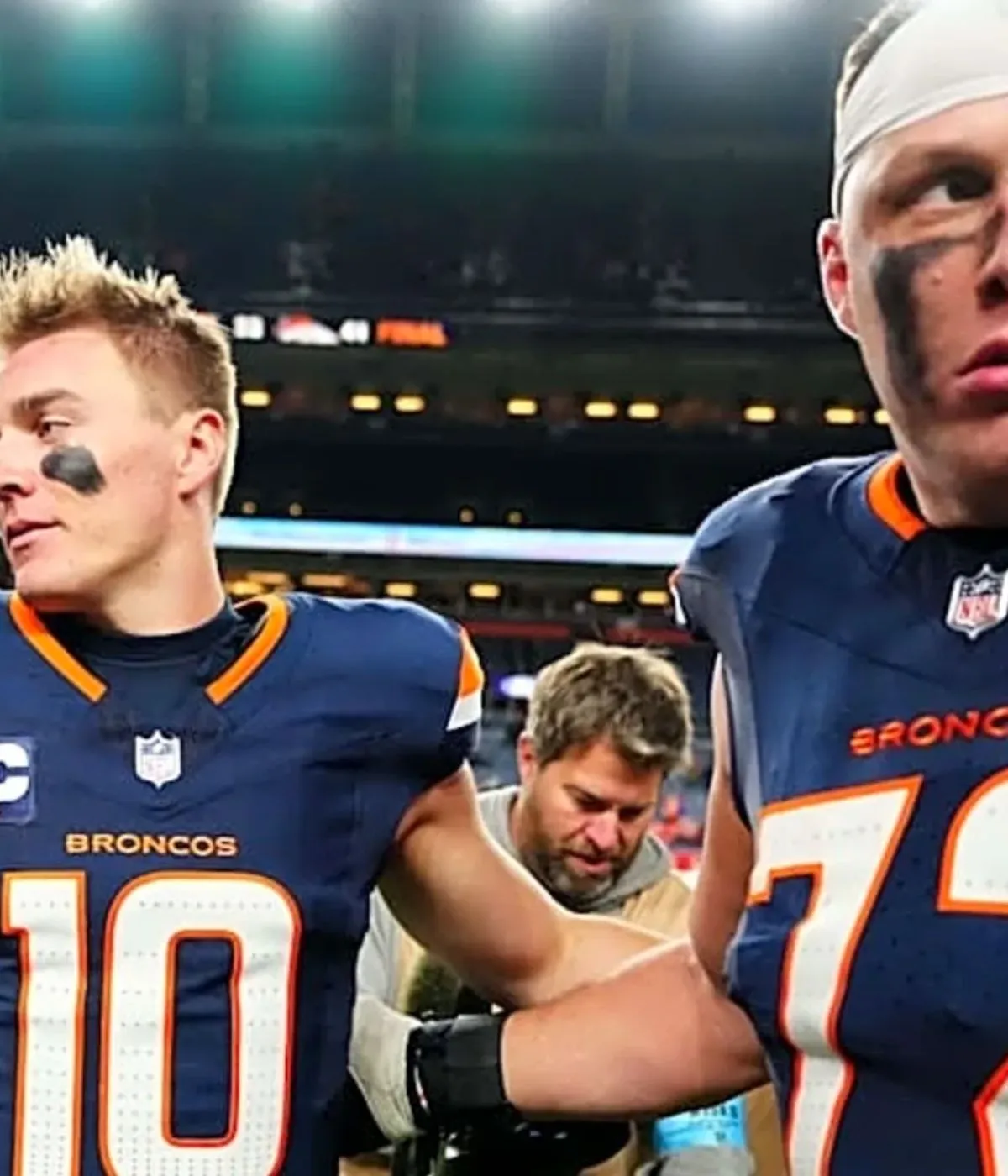 Broncos LT Garett Bolles Ready to 'Run Through a Brick Wall' to Protect Bo Nix