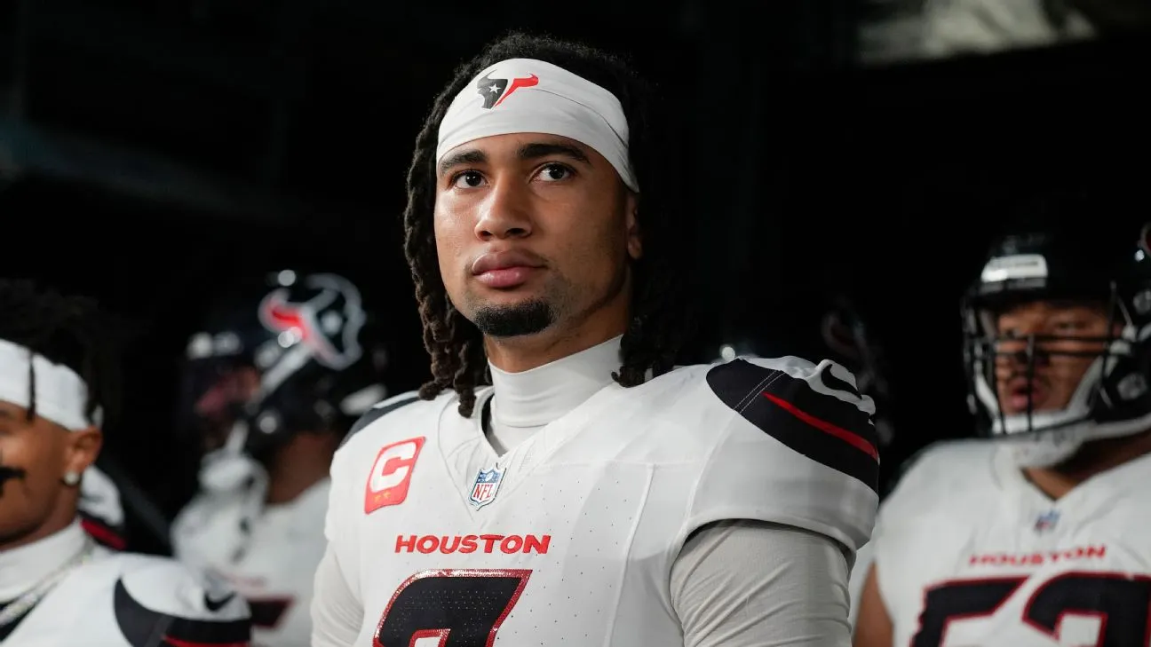C.J. Stroud’s looming contract: will Texans bet big despite recent struggles or face a tricky negotiation?