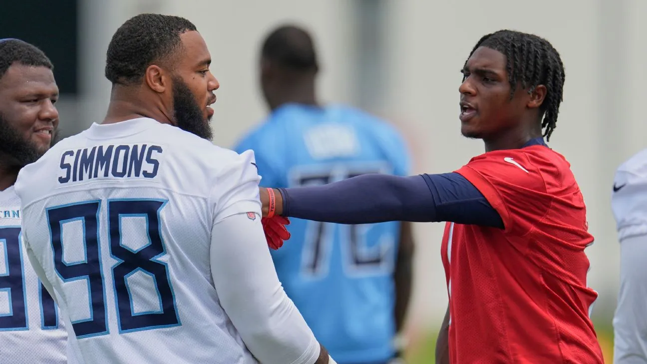 Tennessee Titans place Super Bowl hopes on rookie Cam Ward with revamped arsenal and $82M protection plan