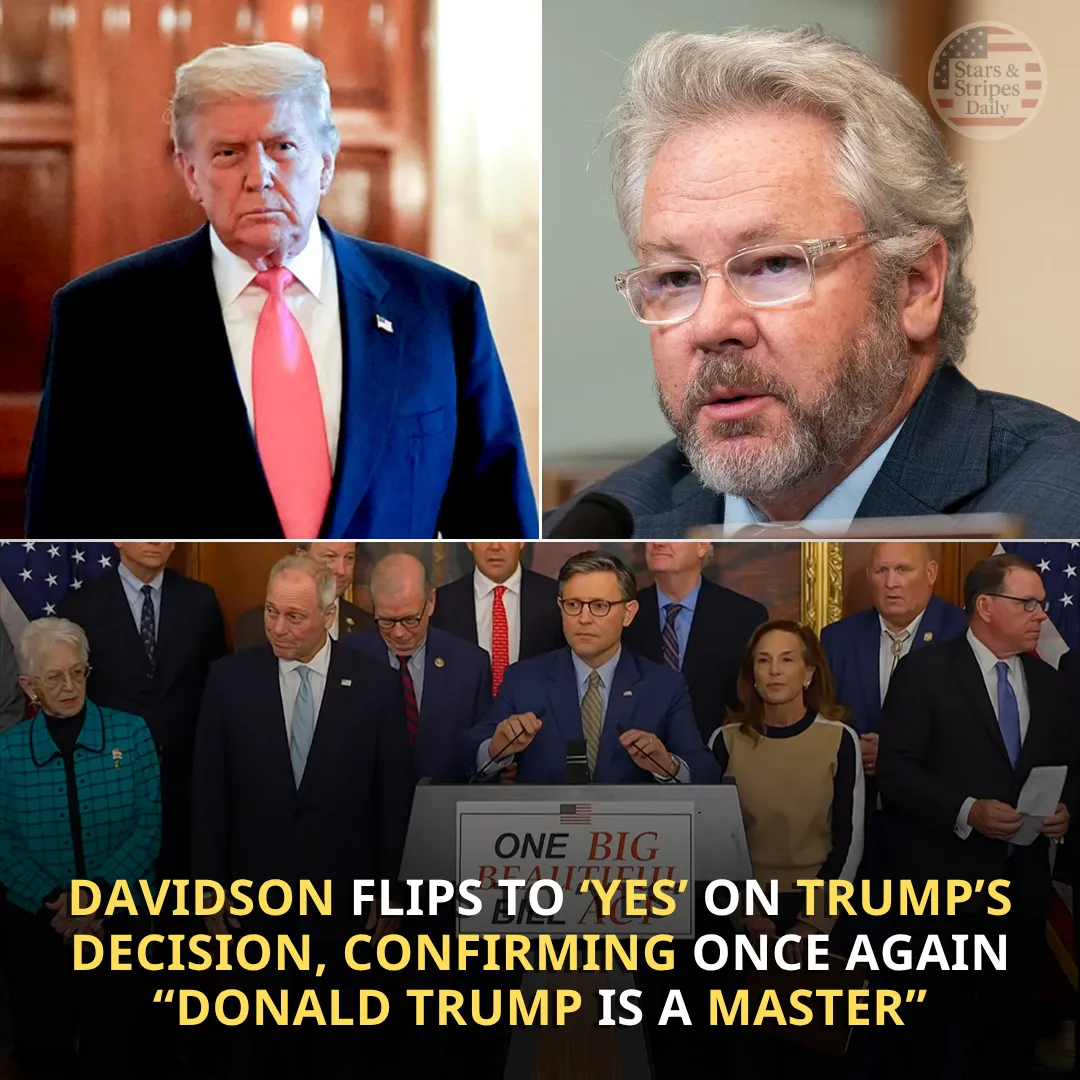 Davidson’s Support for Trump’s Megabill In Real Change