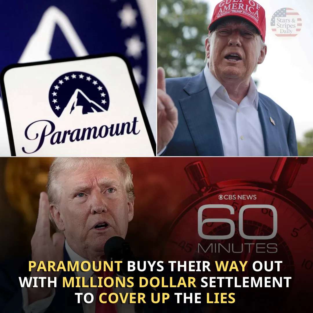 Paramount Pays Millions to Settle Lies About Trump
