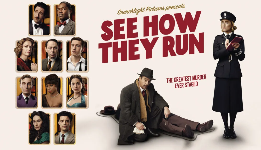 See How They Run (2022)