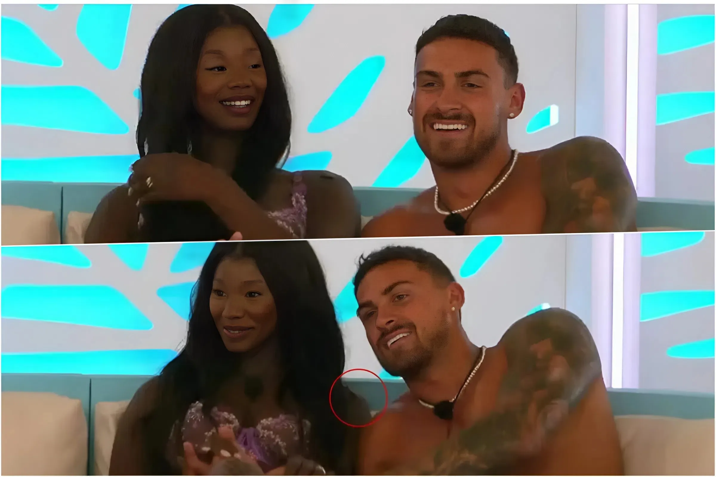 Love Island Fans Baffled by ‘Strange Detail’ Spotted with Alima – ‘What Is That?’ trucc