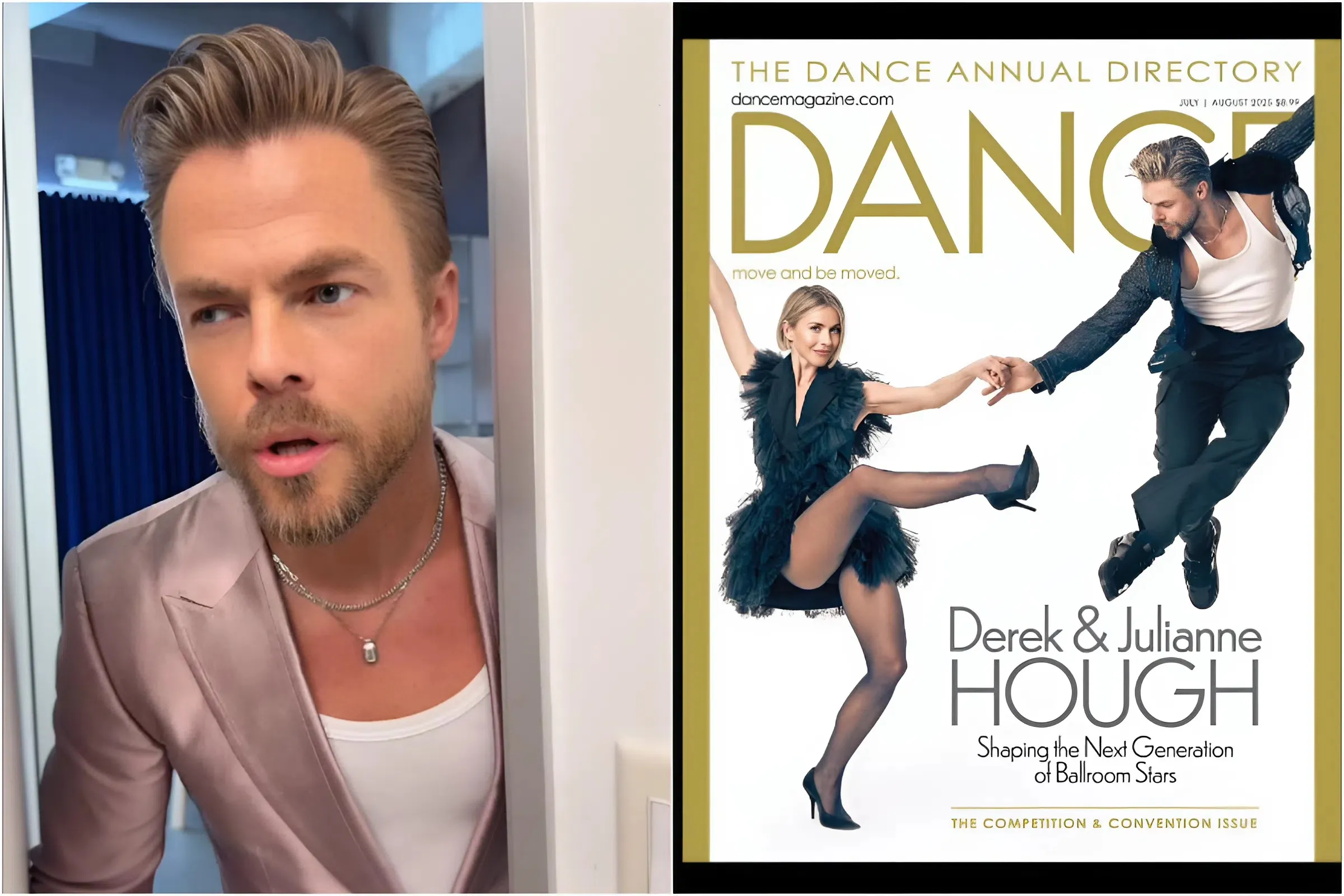 Derek & Julianne Hough Drop Hints About Major ‘DWTS’ Secret in Hysterical Video trucc