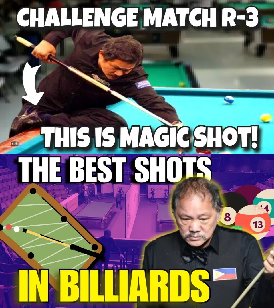 🎱 Prepare to be amazed by the 15 most incredible pool plays that seem like they're from another world. Impossible shots, pinpoint accuracy, and pure magic on the table. You won't believe what you see!