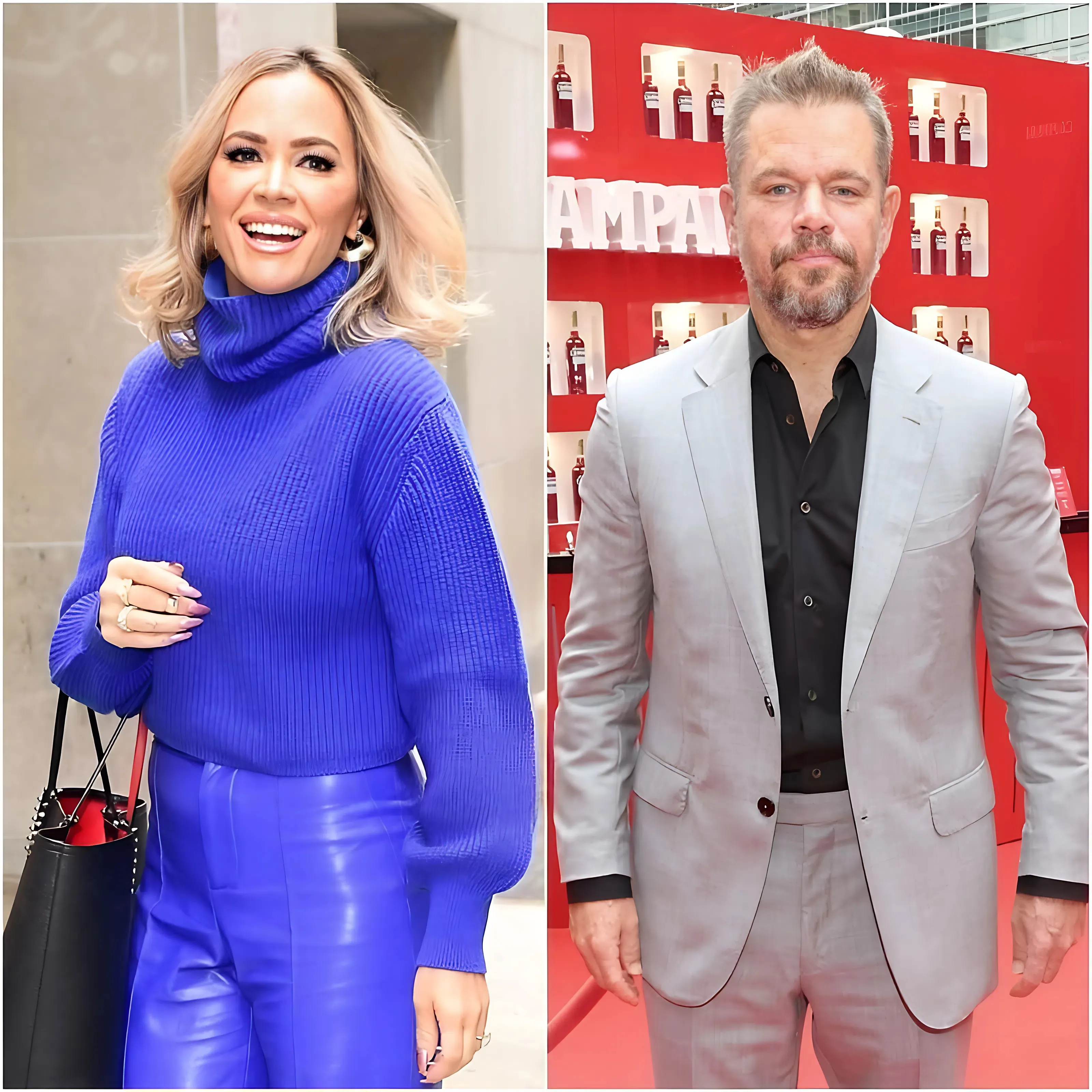 ‘RHOBH’ alum Teddi Mellencamp claims she had a one-night stand with Matt Damon