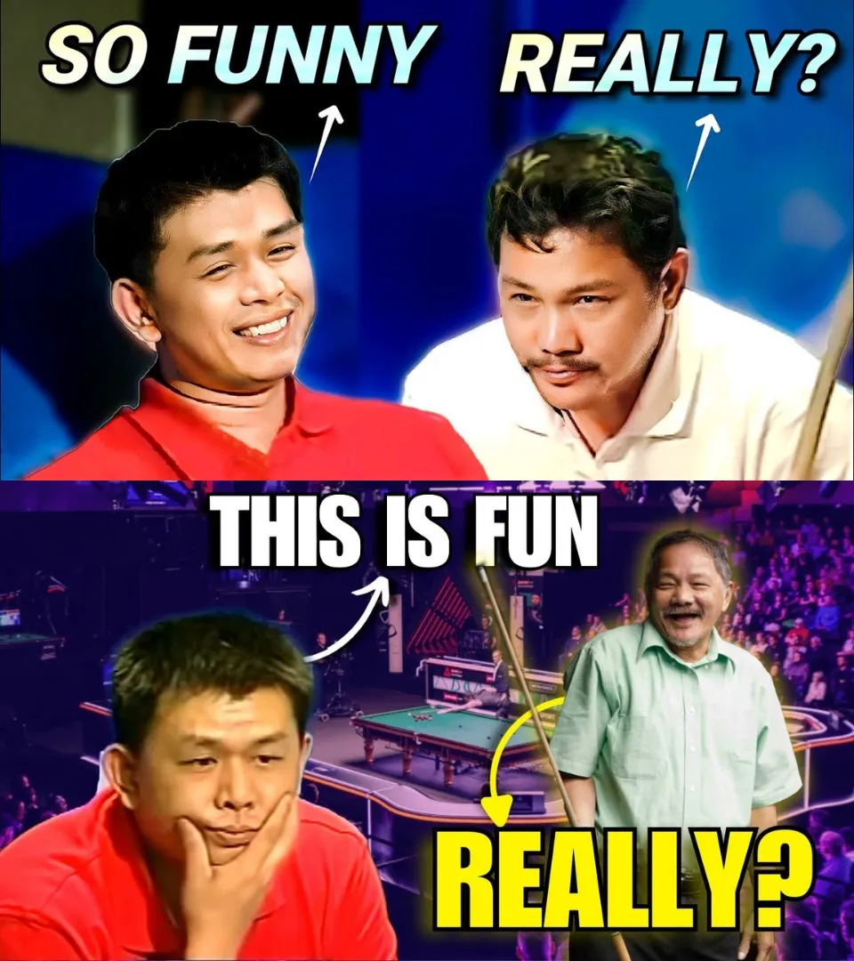 🎯 Legendary Tactics! Efren Reyes Stunned By Overpowering Taiwan's Strongest Player In A Stormy 9-Ball Match!