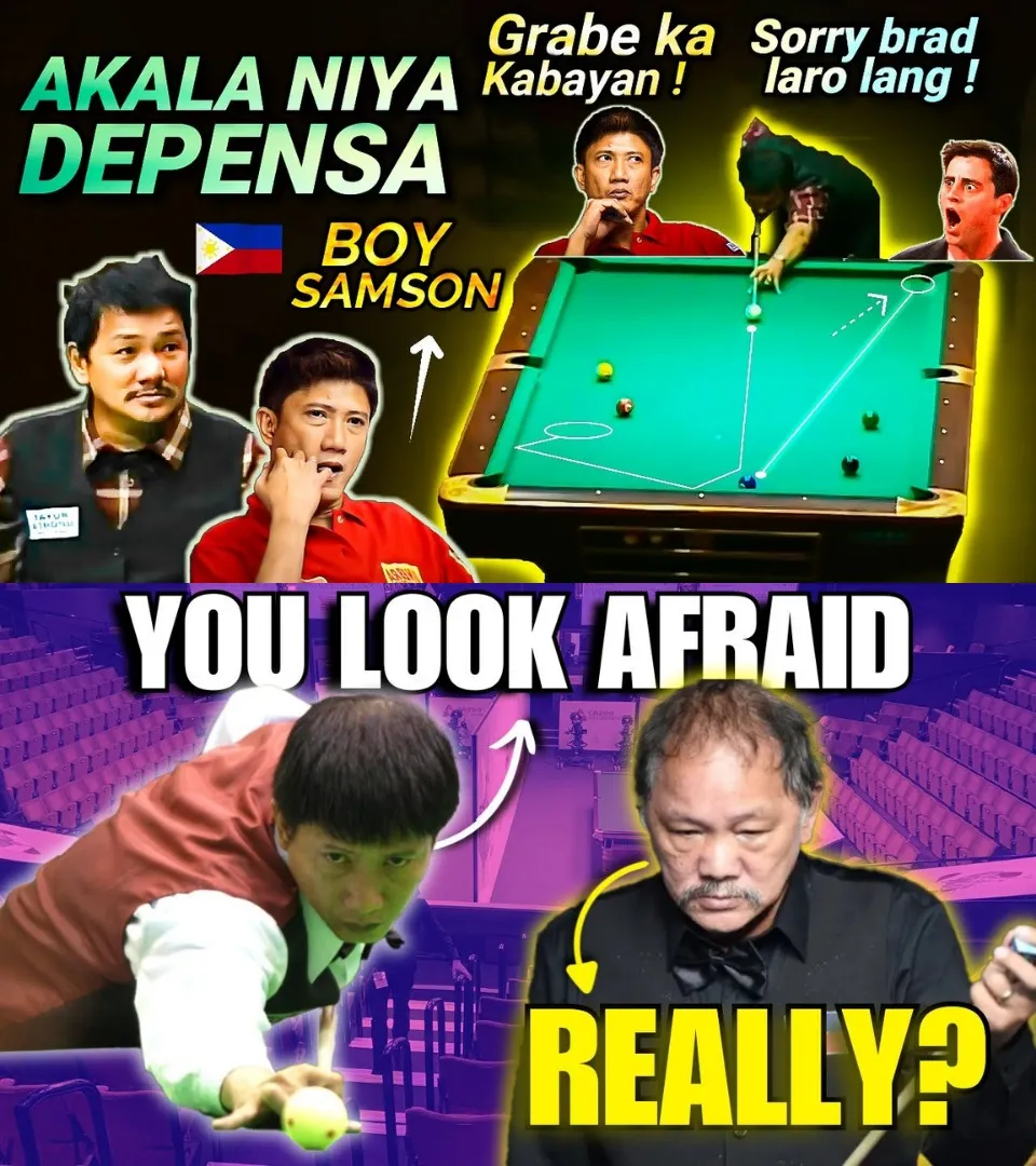 He made fun of Efren Reyes… but the Magician gave him an unforgettable lesson