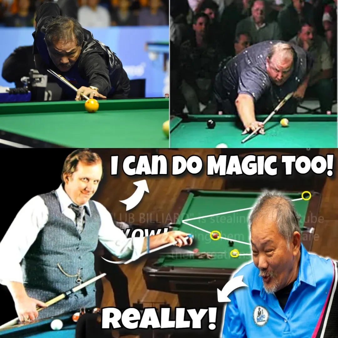 ⚡ “Nobody Wants to Miss It!” – Efren Reyes and Steve Mizerak Burn Up the Prime Pro 9 Ball Tour Semifinals With an Unbelievable Showdown!