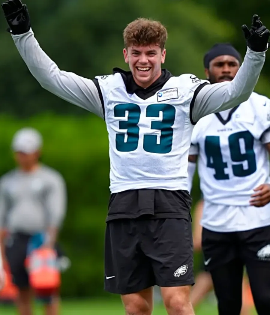 Eagles' Cooper DeJean knows exactly how rare he is but refuses to let his head get too big
