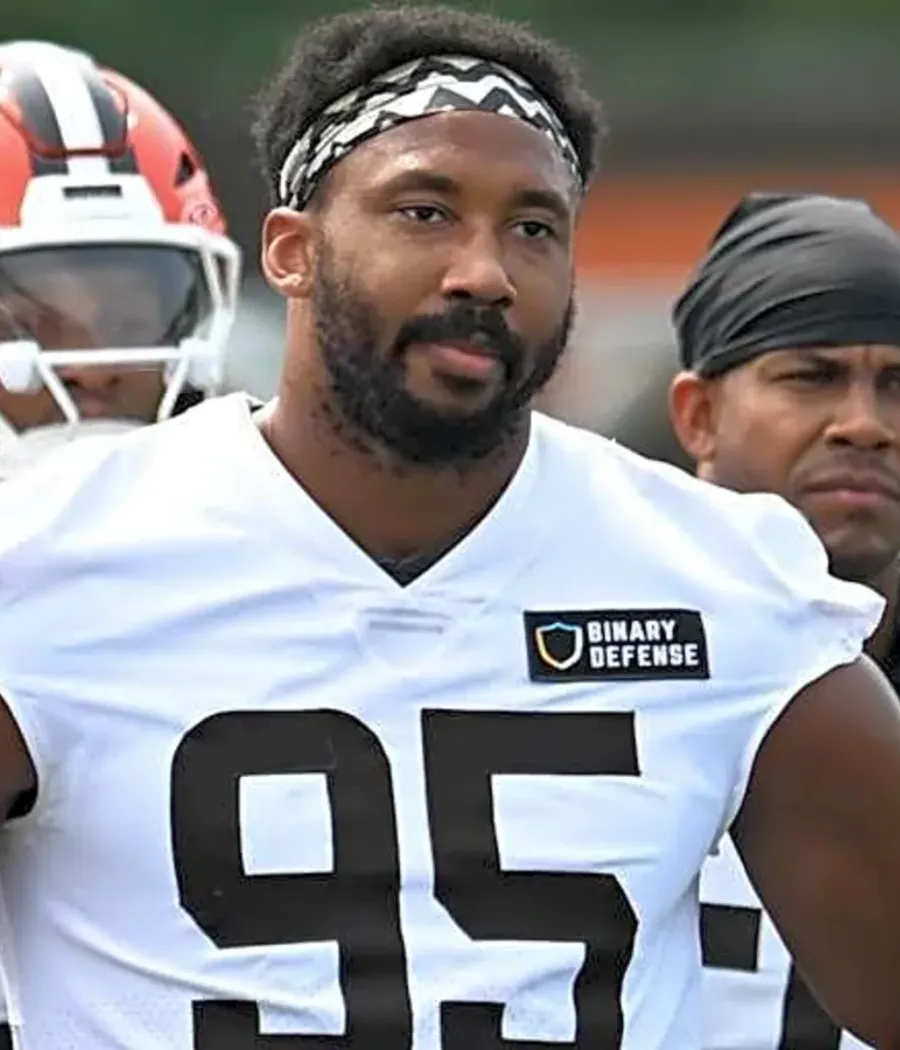 Myles Garrett Reveals Strong Message to Browns Teammates After Trade Demand