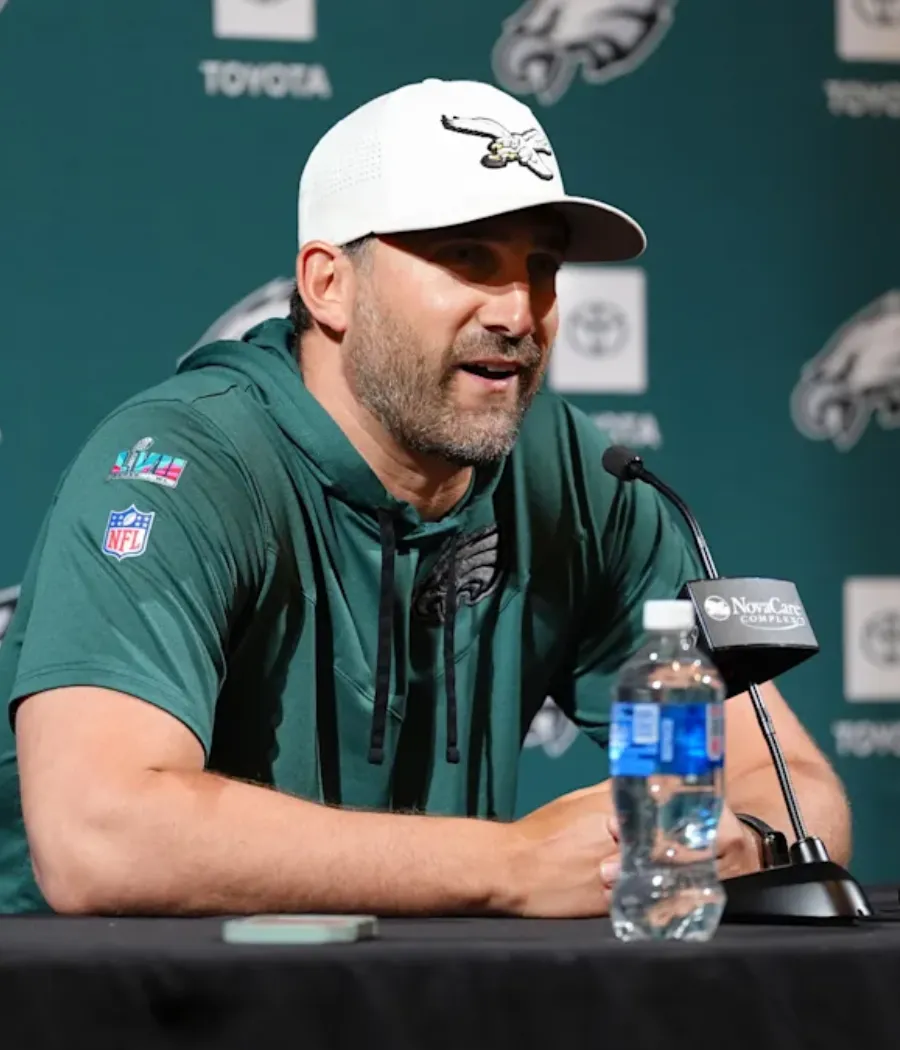 Lane Johnson: Nick Sirianni has evolved as a head coach