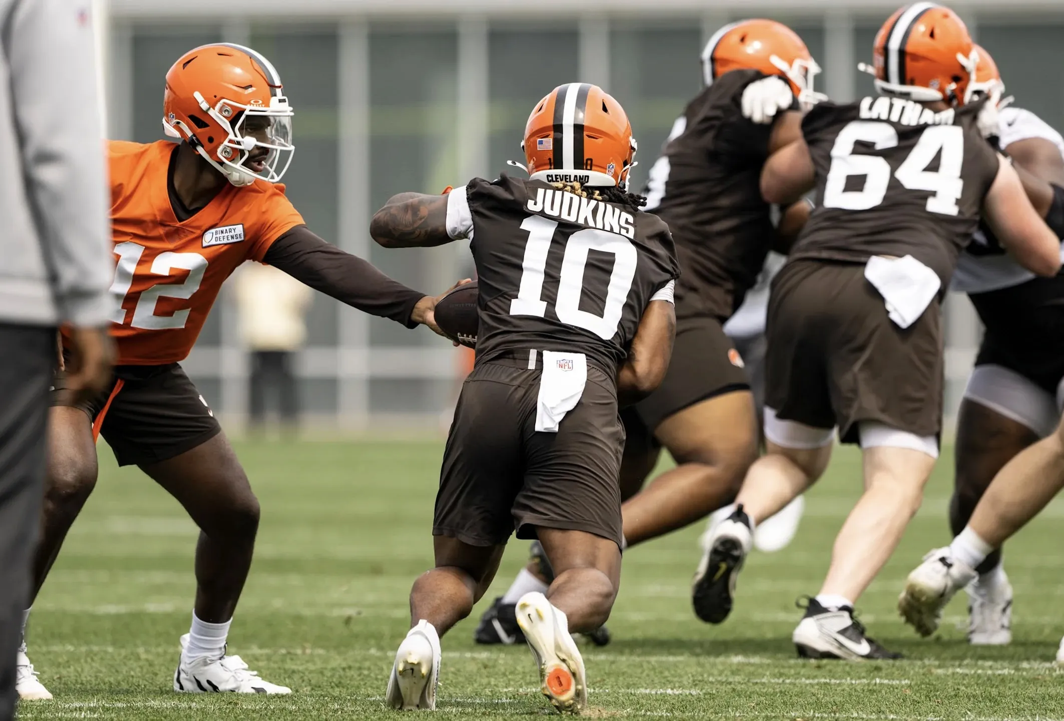 Quinshon Judkins steps into Nick Chubb’s shoes as Cleveland Browns’ new backfield hope