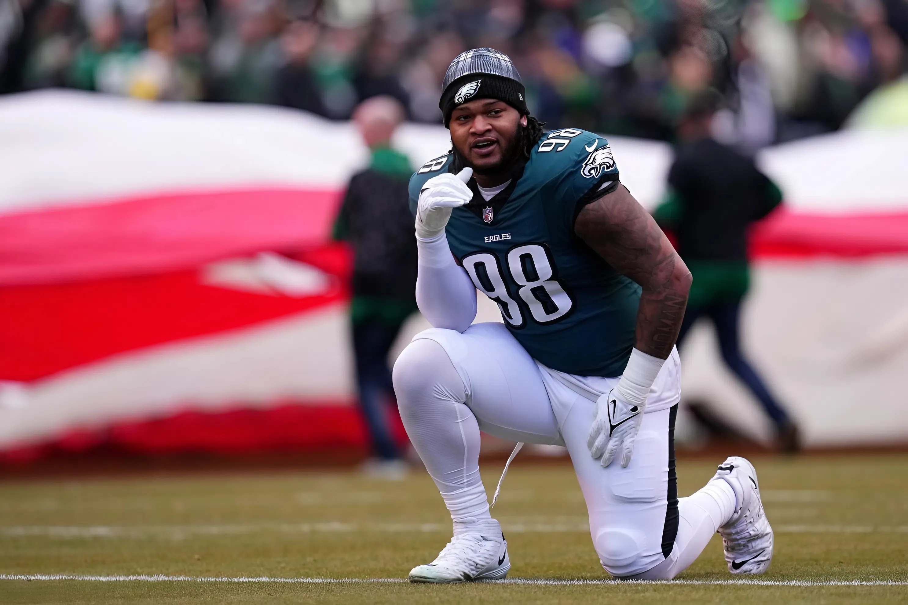 Eagles Superstar Predicted to Unseat $96 Million AFC West All-Pro