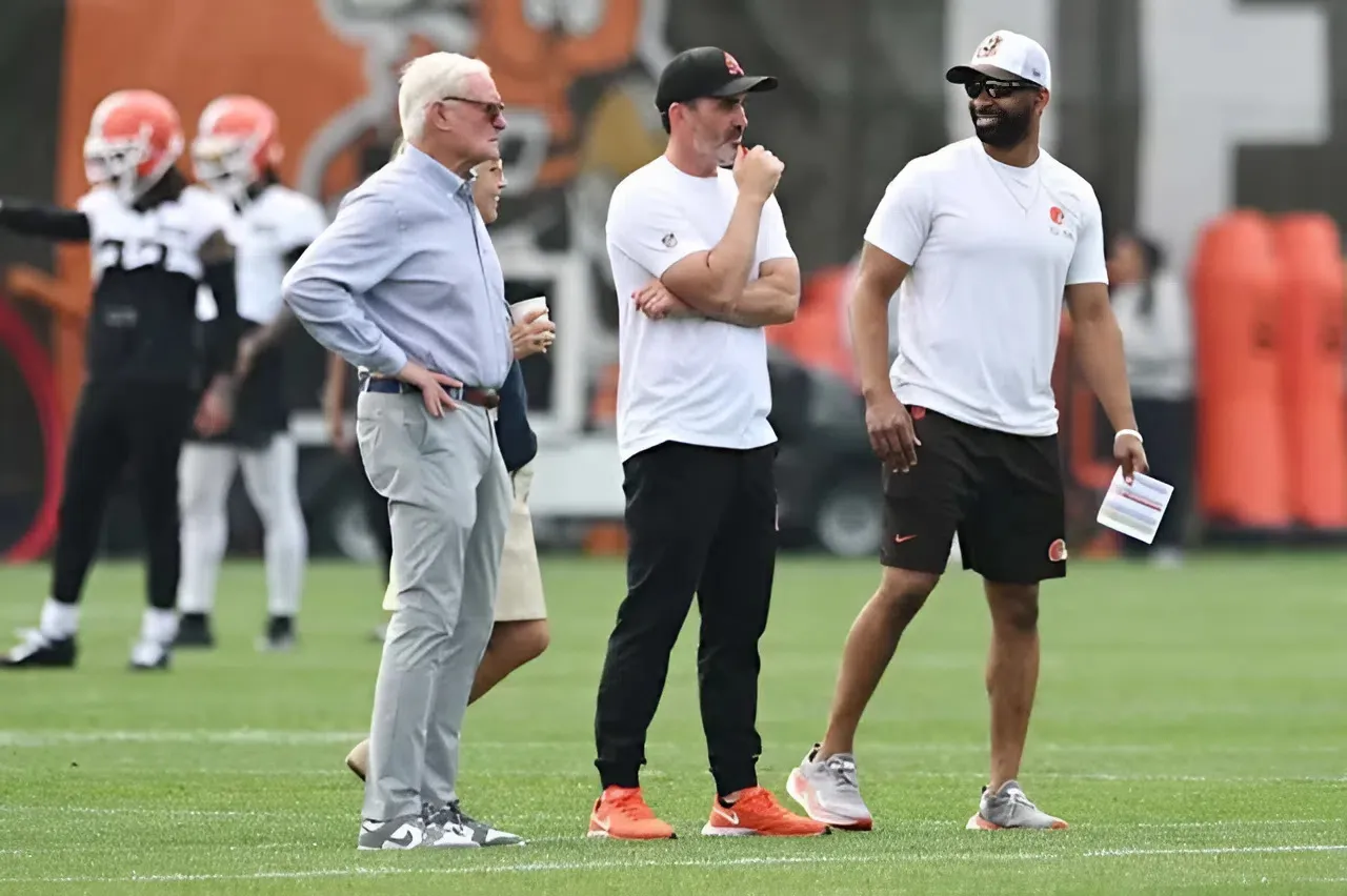 Browns Unveil Historic $2.4 Billion Stadium Plans