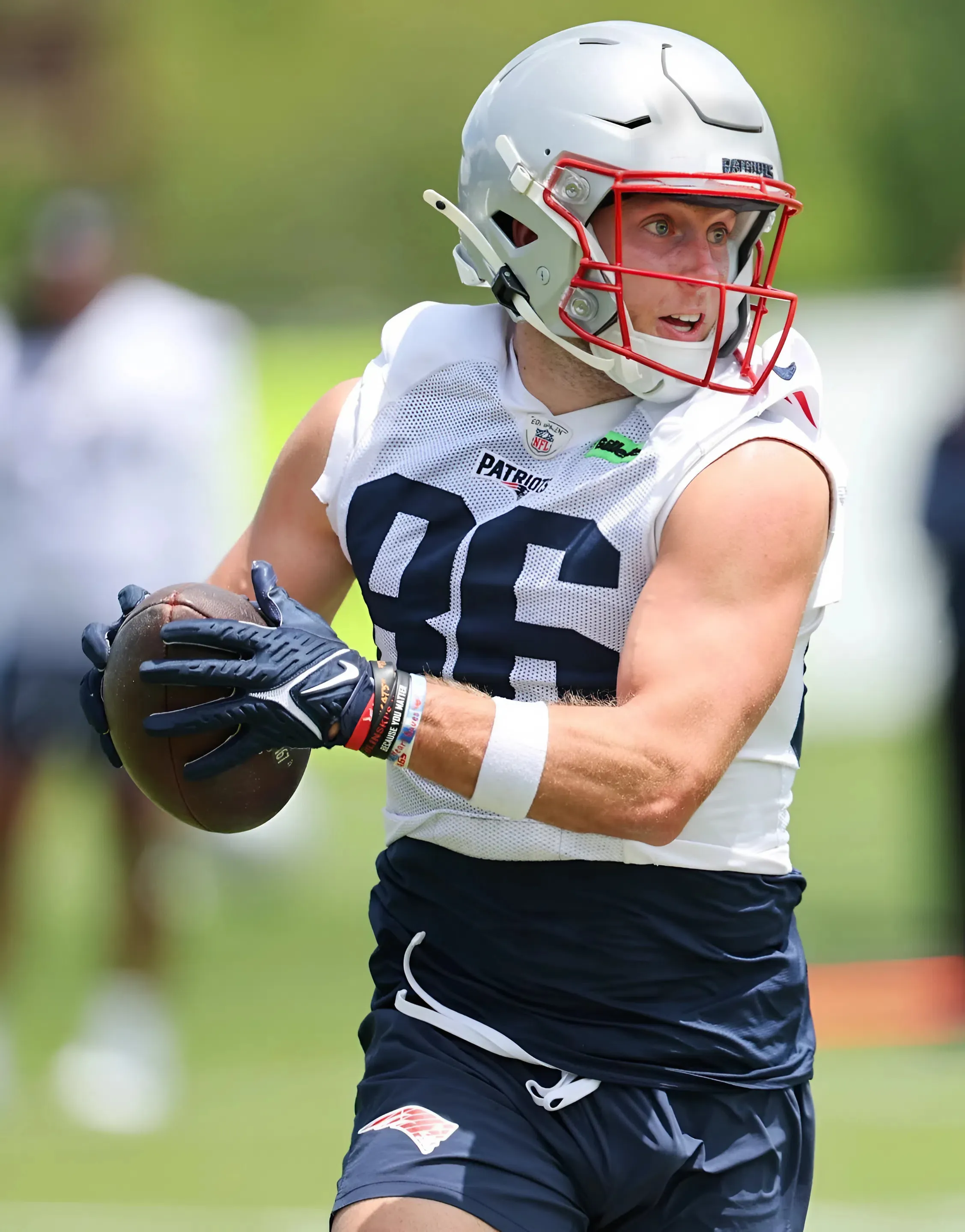 New England rookie WR turning heads, but not who you think