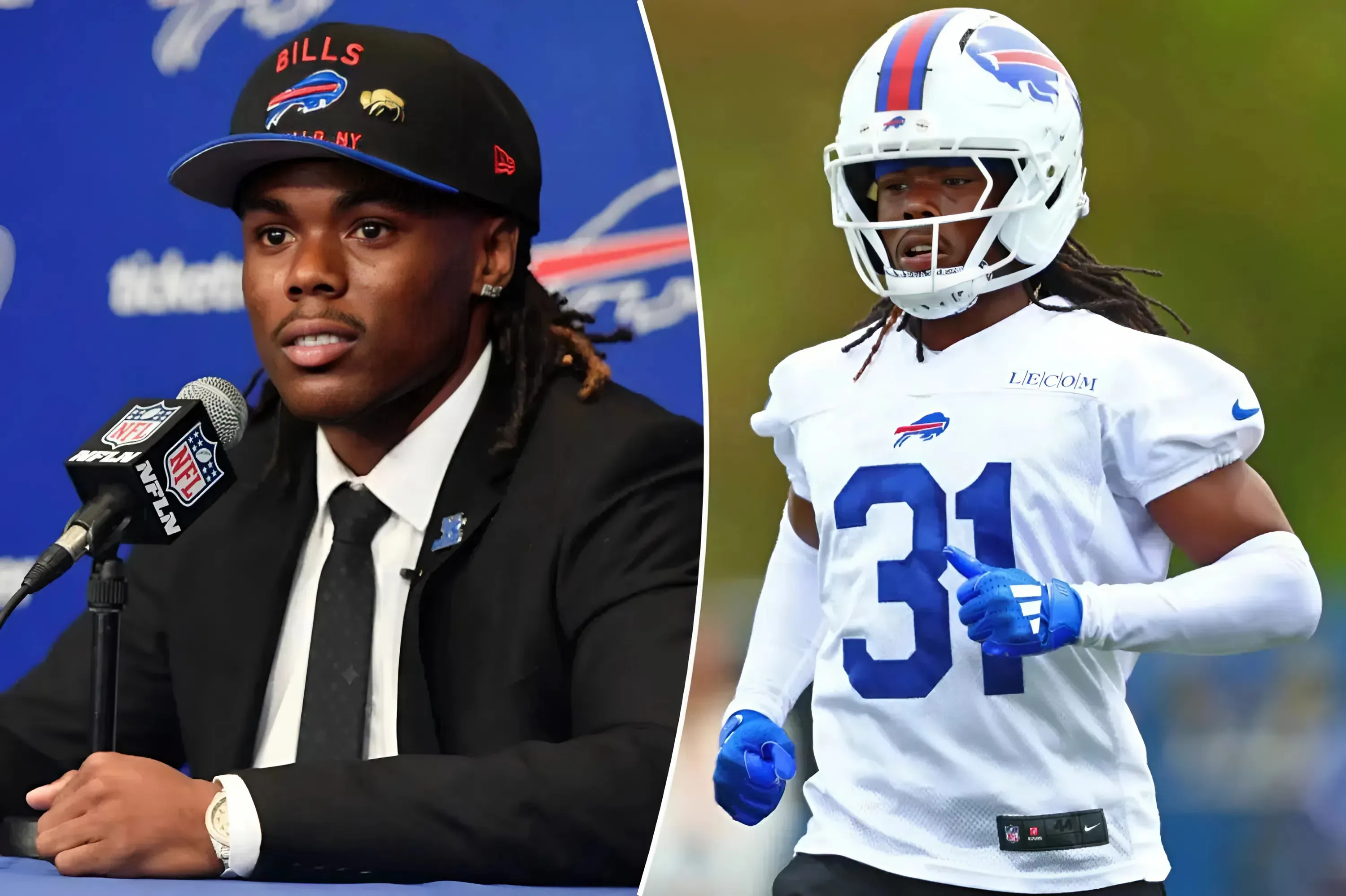 Bills Decline to Comment on Lawsuit Filed Against First Round Pick