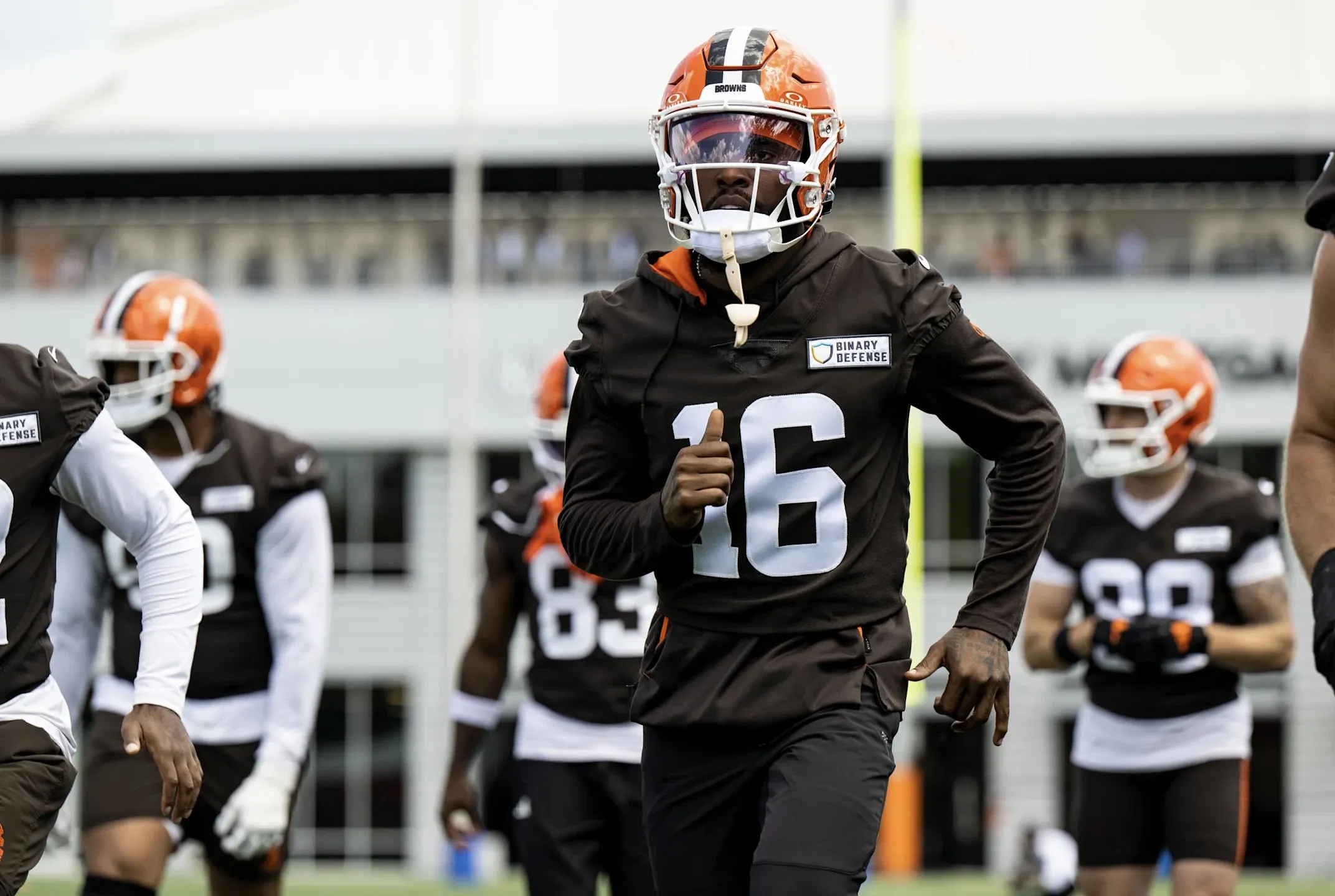 Diontae Johnson faces a crossroads with Cleveland Browns as Jamari Thrash threatens his NFL future