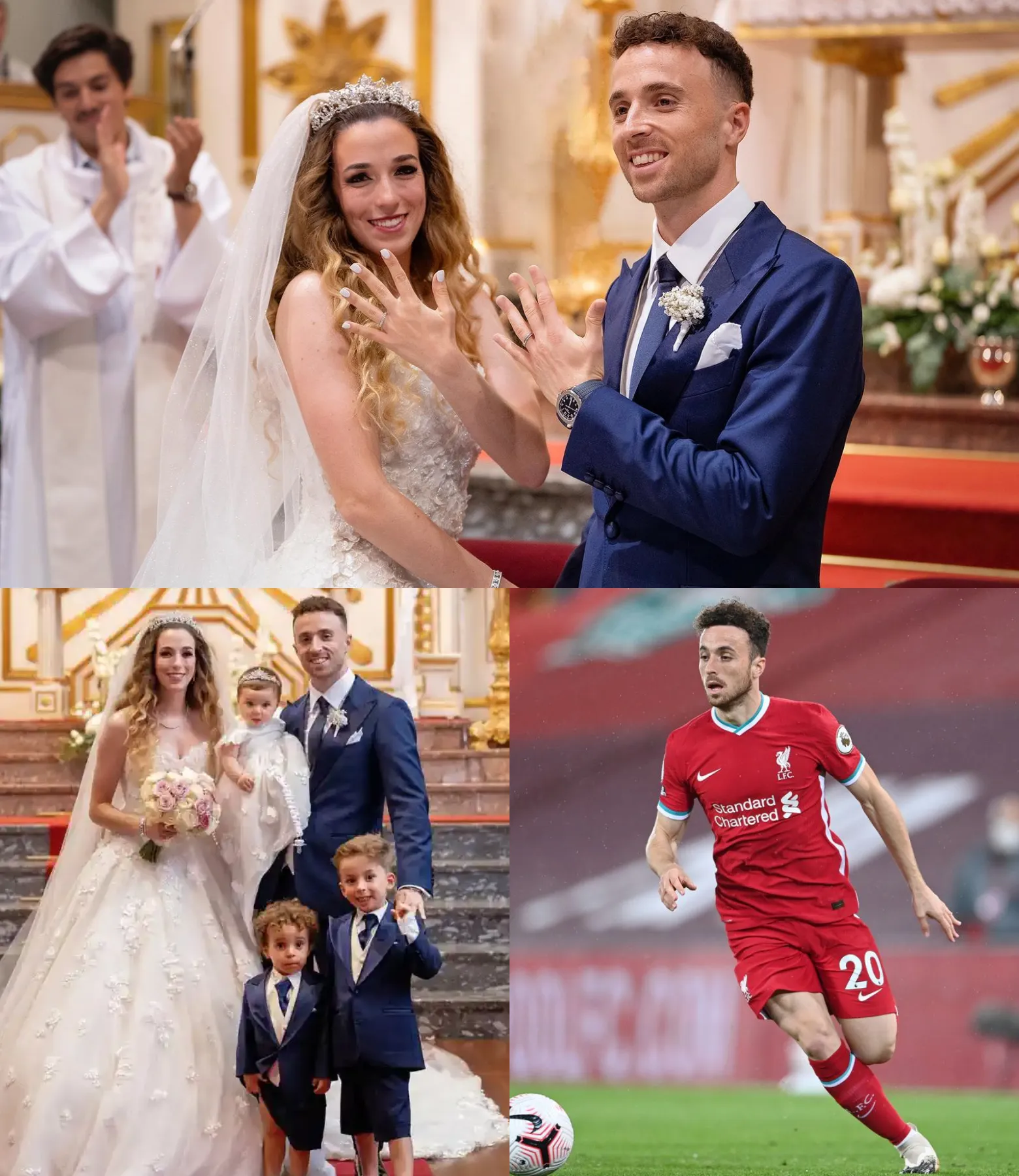 Diogo Jota’s Sudden Death Leaves His Wife a Widow and Children Fatherless Just Weeks After Their Wedding