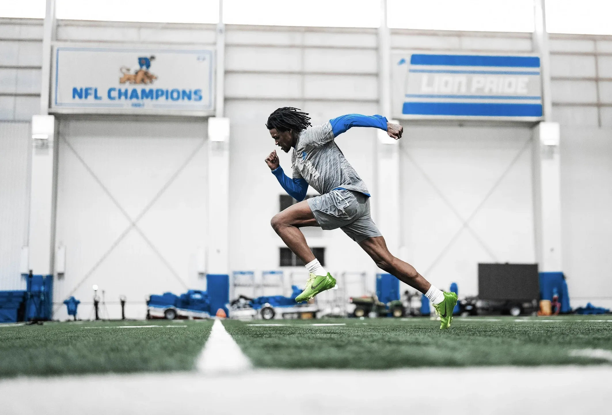 It’s not even training camp but Jameson Williams is looking like the Lions' WR1