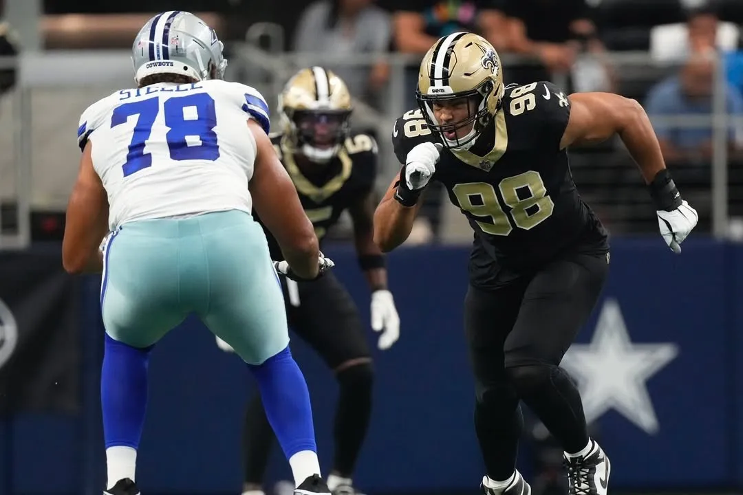B/R allows the Saints to make up for their worst draft pick in the last 5 years
