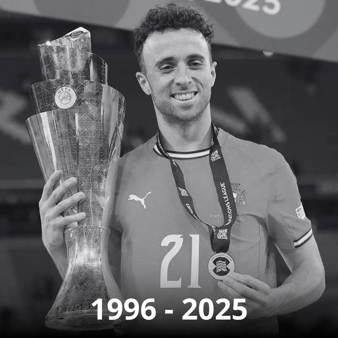 Tragedy Strikes Liverpool as Diogo Jota Dies in Car Crash Just 10 Days After Wedding