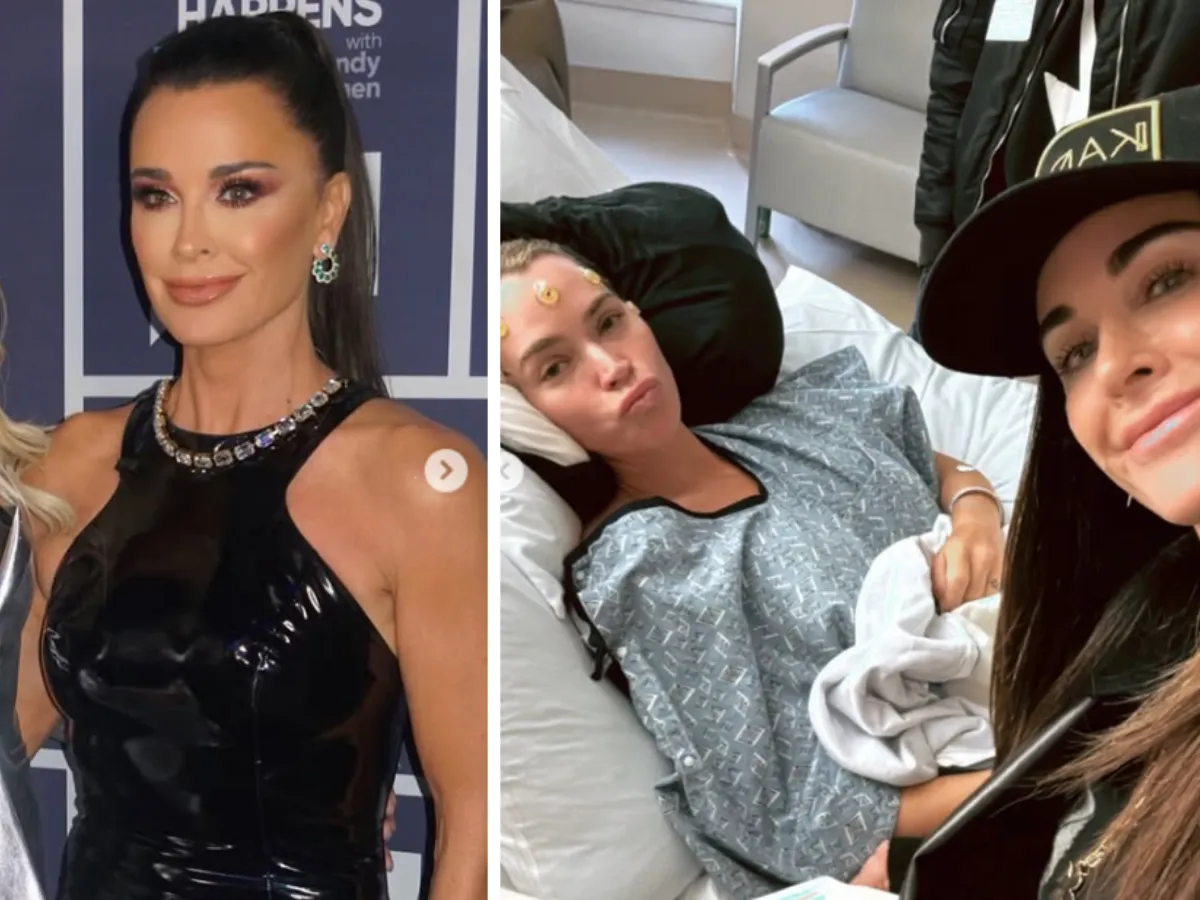 Kyle Richards Pens an Emotional Tribute to Teddi Mellencamp: "In Total Awe of You"
