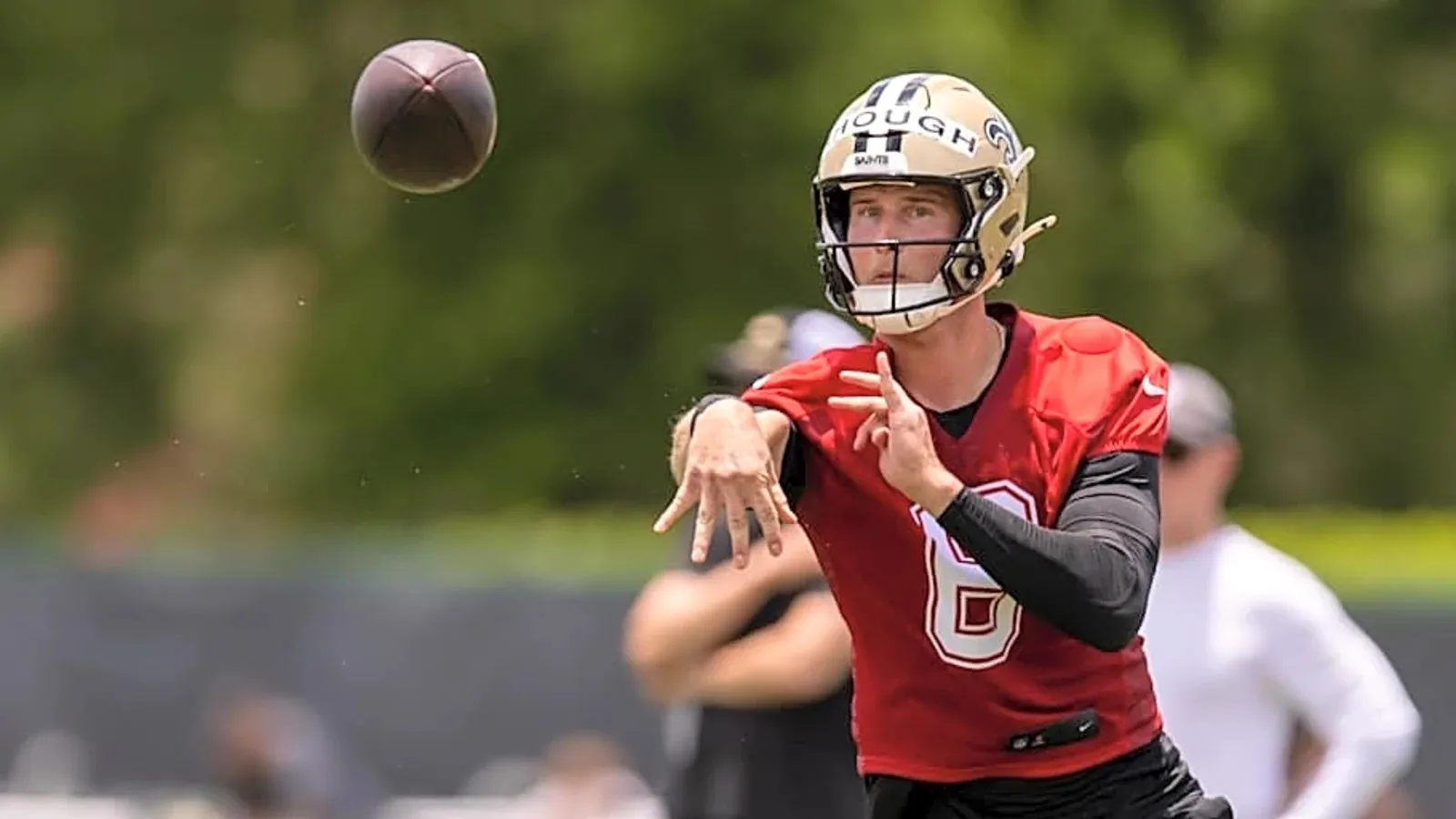 Saints' Tyler Shough Addresses Potential Distraction