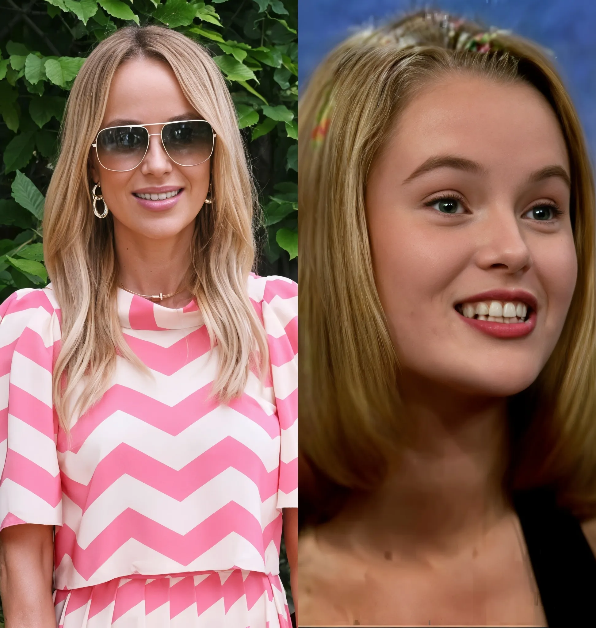 Amanda Holden looks 'unrecognisable' appearing on ITV's Blind Date in '90s