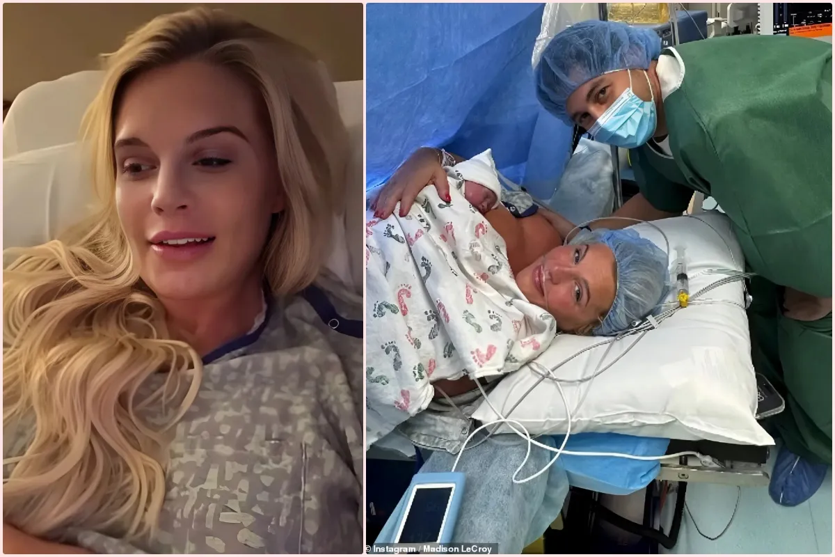 Southern Charm's Madison LeCroy Welcomes Baby: Inside Her Grueling 48-Hour Labor, Unveiling the Name of Her Second Child - lulu