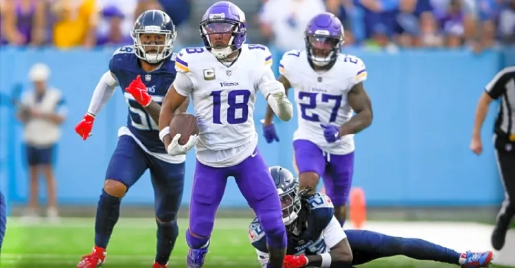 NFL analyst bestows honor on Minnesota Vikings WR Justin Jefferson that is both wild and makes complete sense