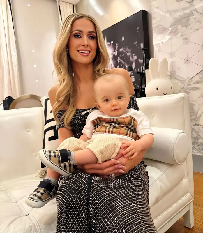 Paris Hilton Condemns Hurtful Remarks on Son Phoenix: Reacts to Trolls and Clarifies Health Comments in Heartfelt Post During His Debut NYC Visit - lulu