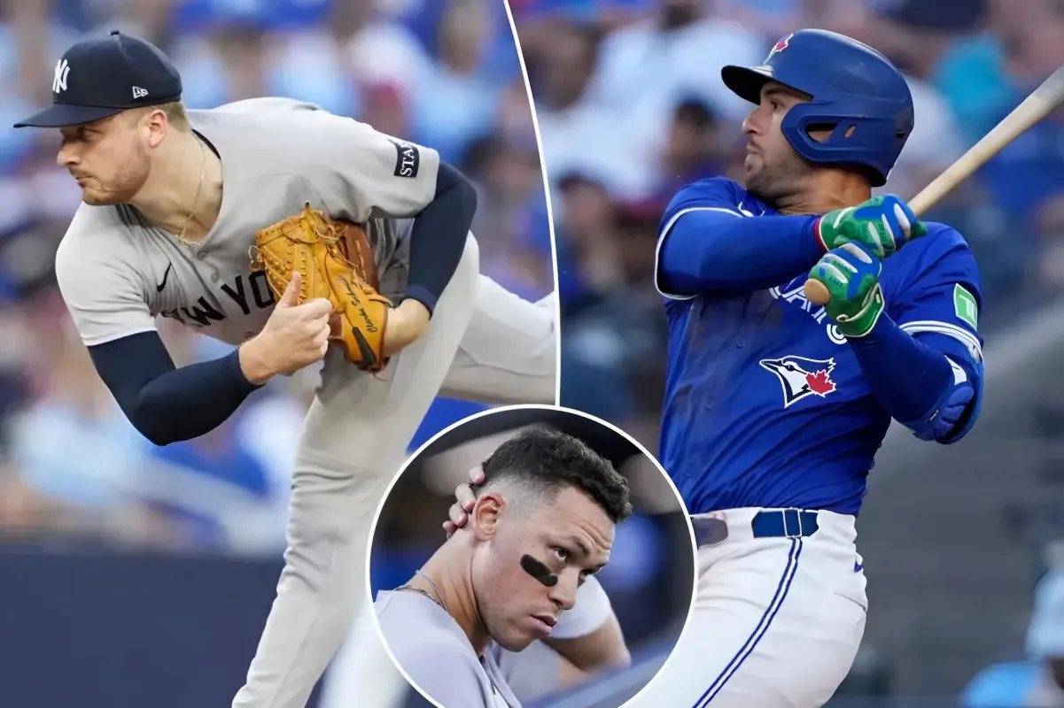 Yankees' Fall from Grace: Blue Jays Sweep Leaves Fans Stunned as Injury Worries Surround Clarke Schmidt - lulu