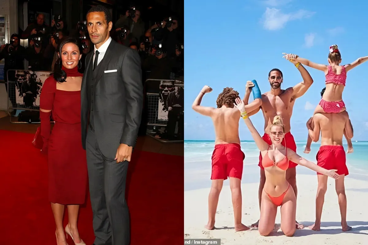 Rio Ferdinand confesses he considered breaking up with wife Kate over his grieving kids' reaction to his union following their mother's tragic death liennhi