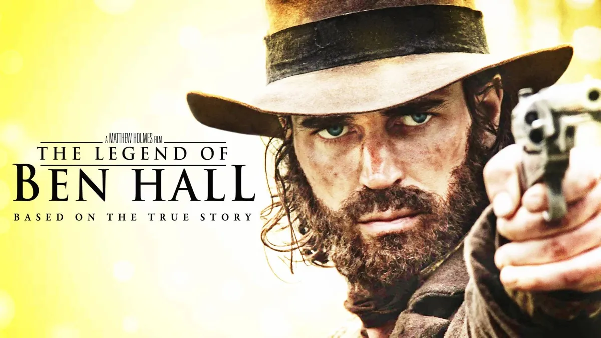 THE LEGEND OF BEN HALL
