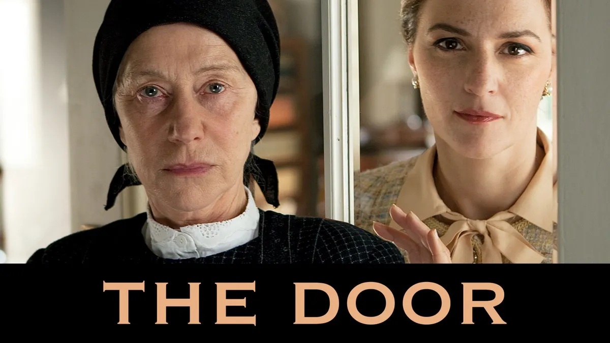 the door