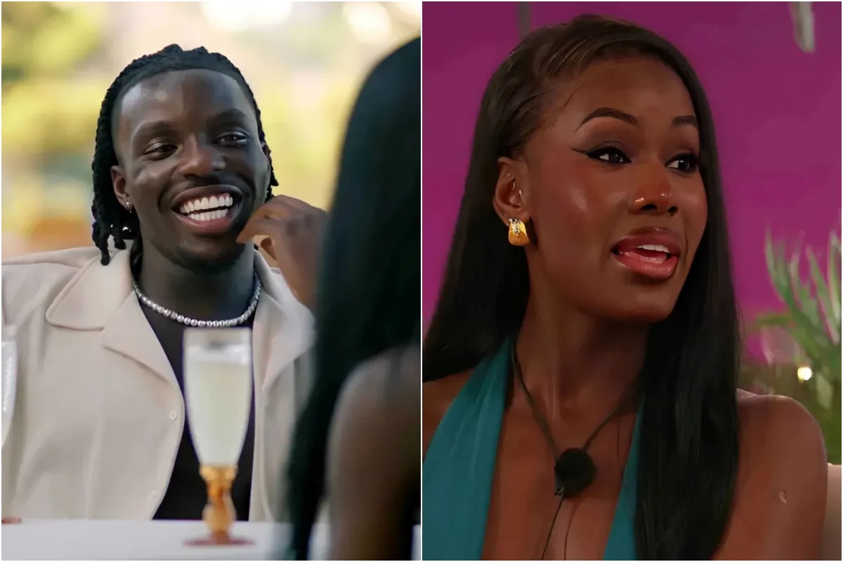 Love Island’s Dejon takes cruel swipe at new bombshell as he and Meg gang up on her... ngocc