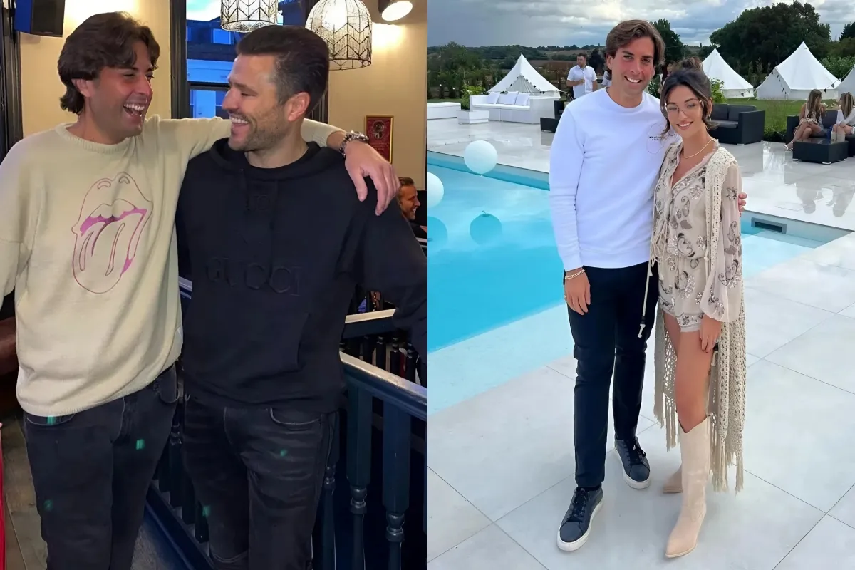 So why IS disgraced James Argent still in Mark & Michelle’s inner circle? Pals reveal truth after secret h... ngocc