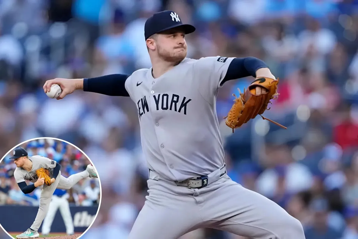Yankees' Rising Star Clarke Schmidt Hits IL Amid Forearm Tightness Scare - Team's Major Concern - lulu
