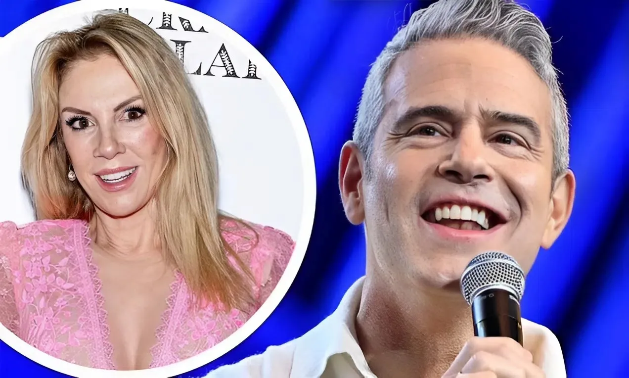 Andy Cohen's Controversial Reaction to Ramona Singer's Accusations of Racial Hostility - RHONY's Explosive Revelations - lulu