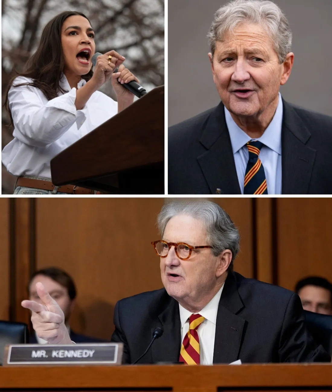 “SHUT YOUR MOUTH” — AOC Never Saw This Coming. Alexandria Ocasio-Cortez’s tweet about Senator John Kennedy